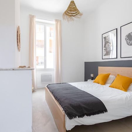 Charmant T3 A Proximite Du Vieux-Port Avec Clim - 4Min A Pied Du Metro 마르세유 외부 사진