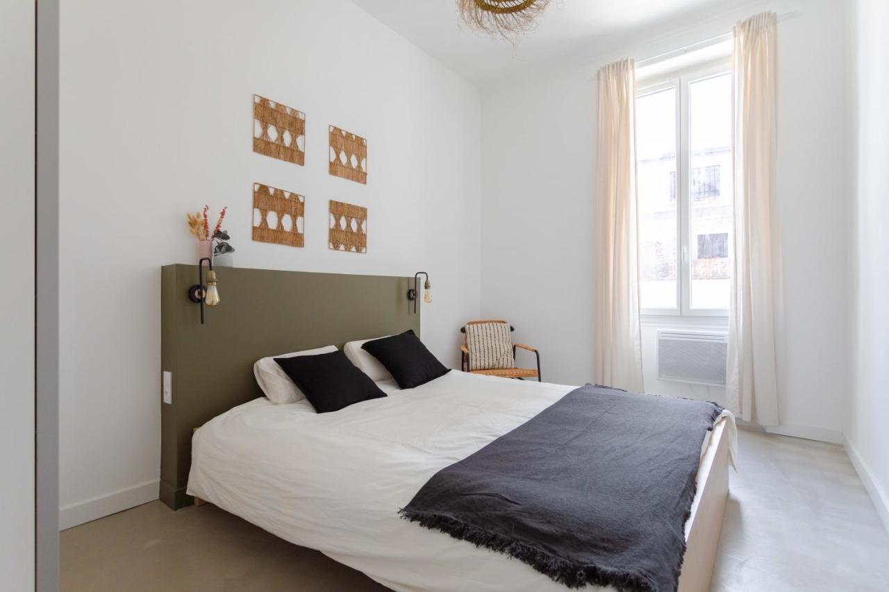 Charmant T3 A Proximite Du Vieux-Port Avec Clim - 4Min A Pied Du Metro 마르세유 외부 사진