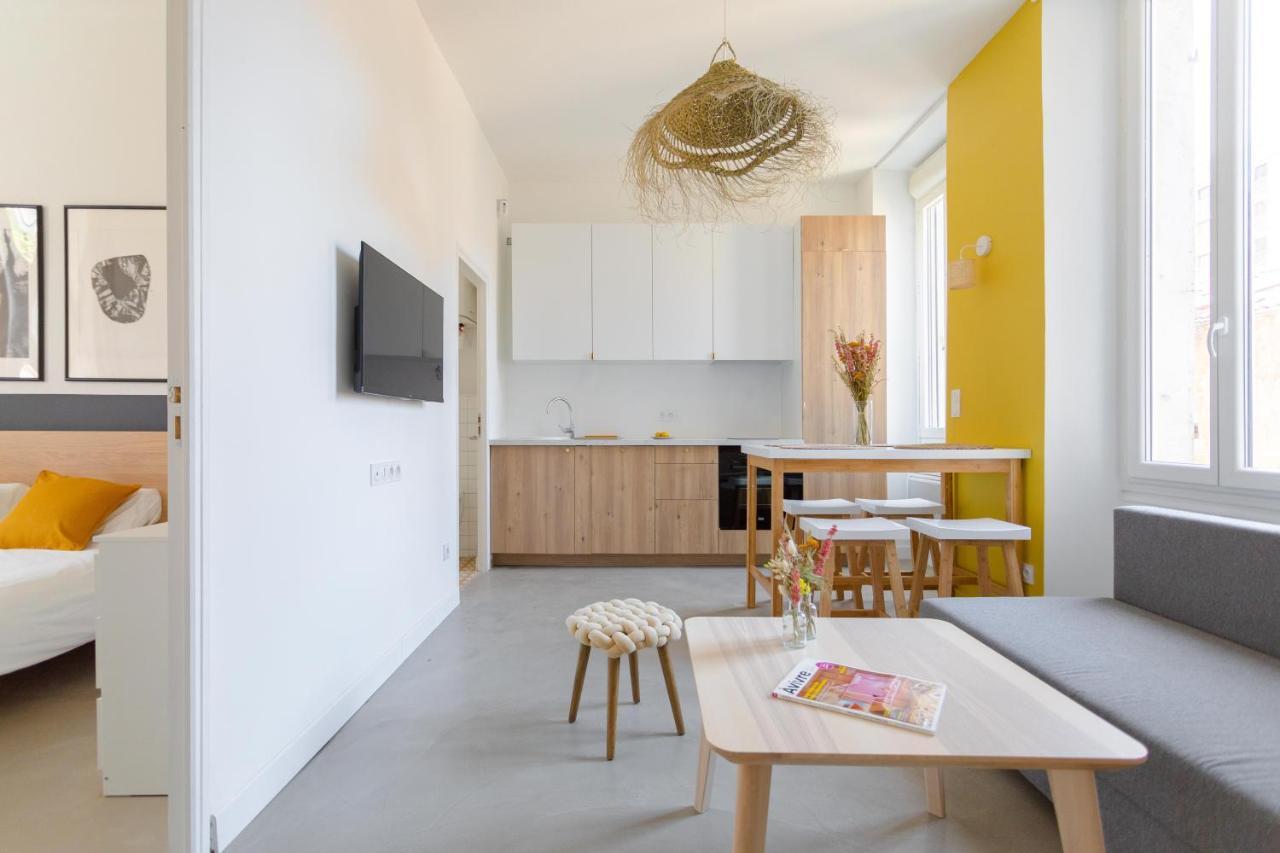 Charmant T3 A Proximite Du Vieux-Port Avec Clim - 4Min A Pied Du Metro 마르세유 외부 사진