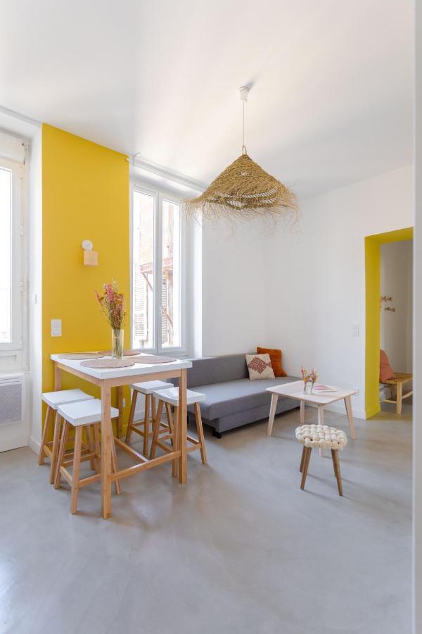 Charmant T3 A Proximite Du Vieux-Port Avec Clim - 4Min A Pied Du Metro 마르세유 외부 사진