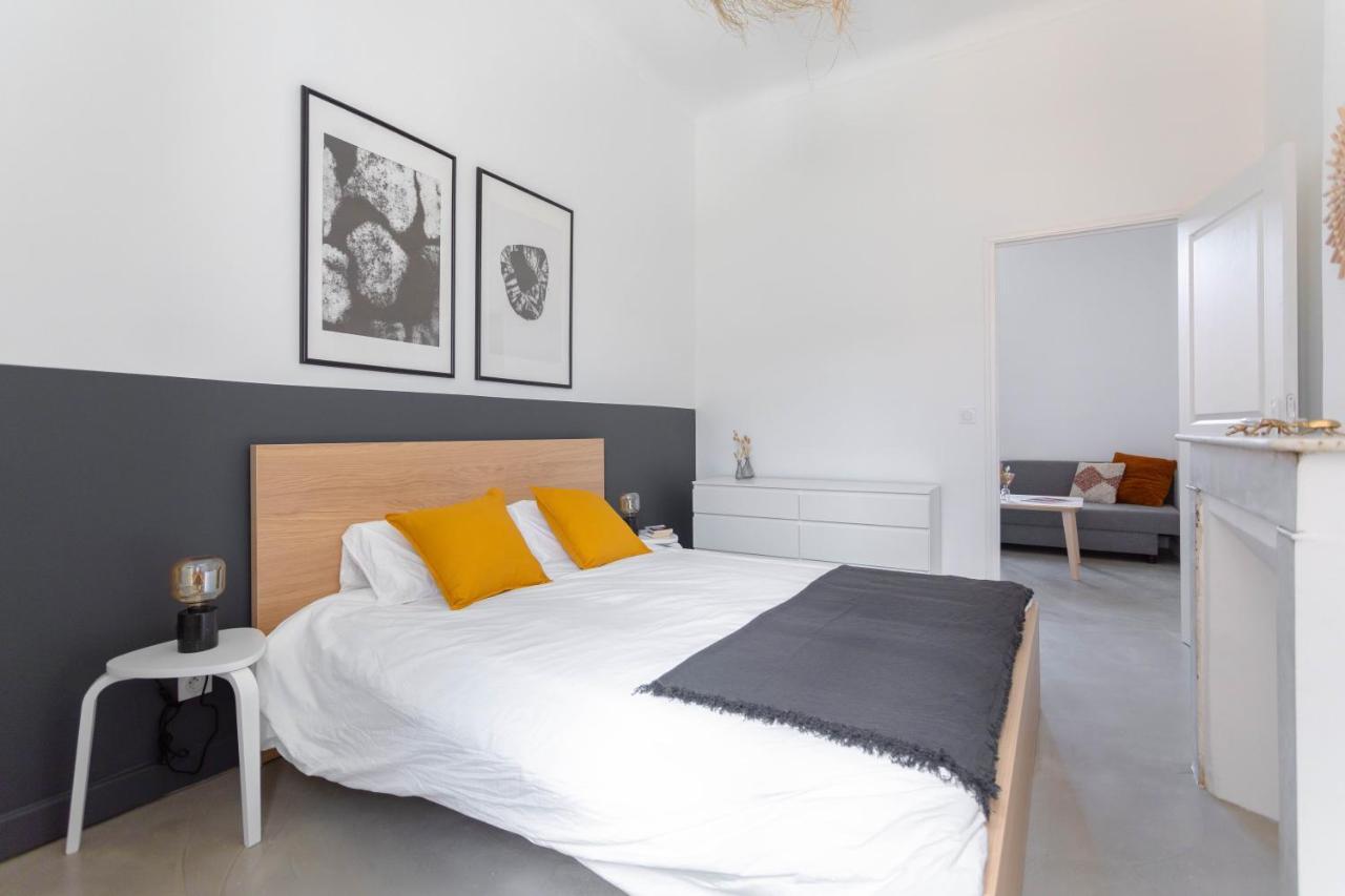 Charmant T3 A Proximite Du Vieux-Port Avec Clim - 4Min A Pied Du Metro 마르세유 외부 사진