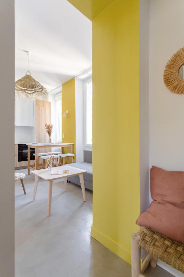 Charmant T3 A Proximite Du Vieux-Port Avec Clim - 4Min A Pied Du Metro 마르세유 외부 사진