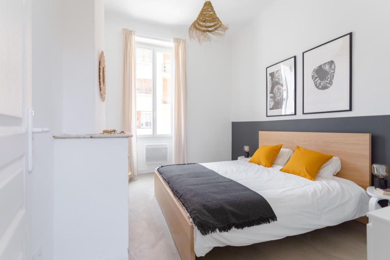 Charmant T3 A Proximite Du Vieux-Port Avec Clim - 4Min A Pied Du Metro 마르세유 외부 사진