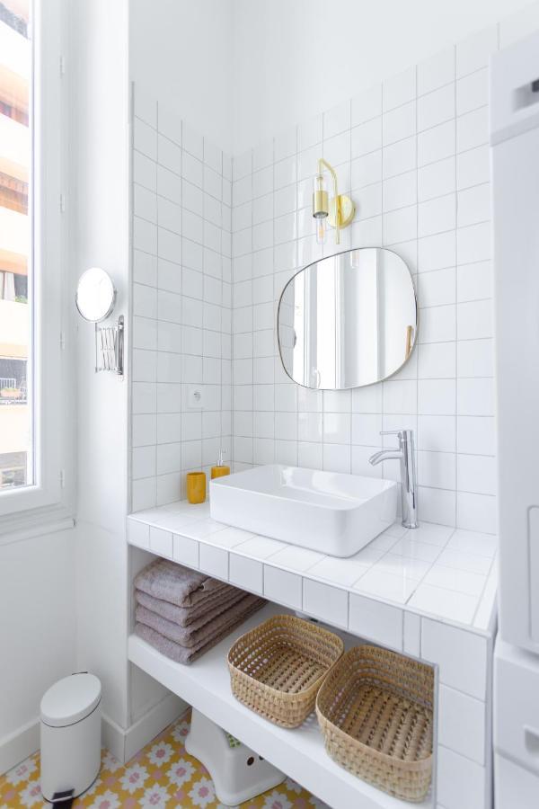 Charmant T3 A Proximite Du Vieux-Port Avec Clim - 4Min A Pied Du Metro 마르세유 외부 사진