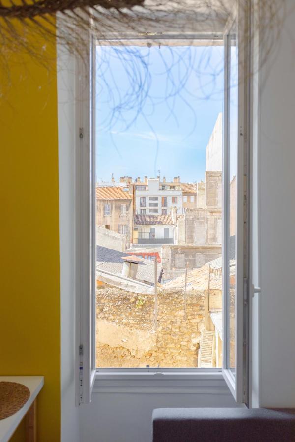 Charmant T3 A Proximite Du Vieux-Port Avec Clim - 4Min A Pied Du Metro 마르세유 외부 사진